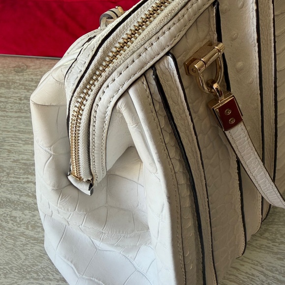 Coach Genuine Python Leather Satchel | Discontinued Exotic | Excellent Condition - Picture 3 of 16